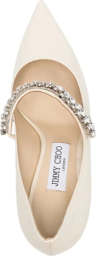 Bing 65mm patent leather pumps - Image 4