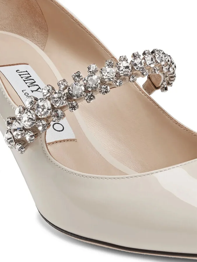 Bing 65mm patent leather pumps - Image 5