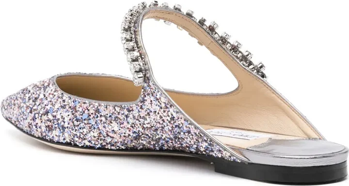 Bing crystal-embellished mules - Image 3