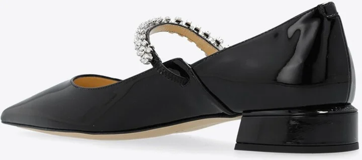 Bing Crystal-Strap Ballerina Flats - Image 2