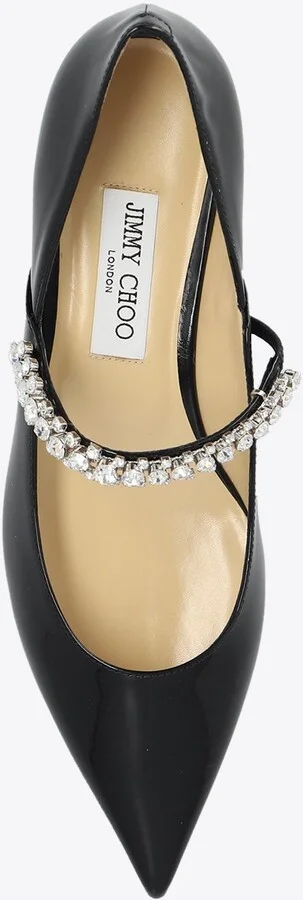 Bing Crystal-Strap Ballerina Flats - Image 3