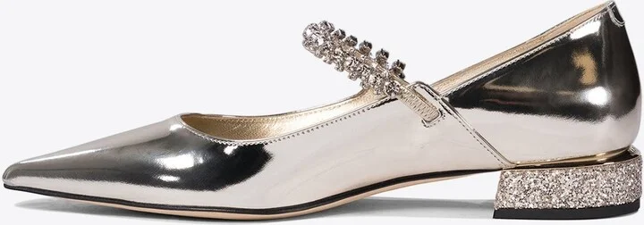 Bing Crystal-Strap Ballerina Flats - Image 2