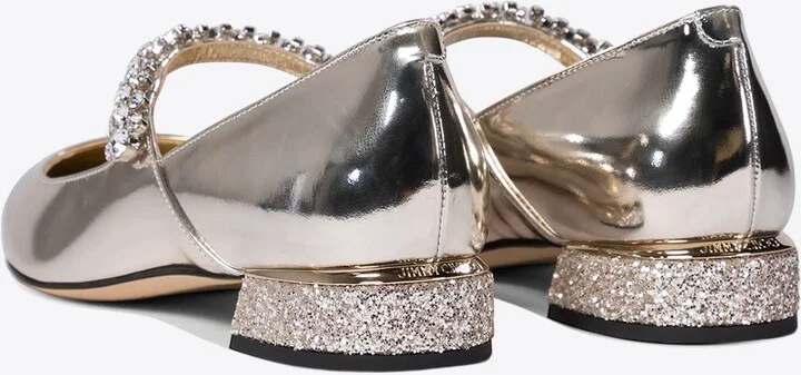 Bing Crystal-Strap Ballerina Flats - Image 3