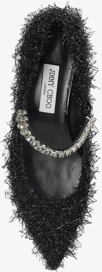 Bing Feather-Embellished Ballet Flats - Image 3