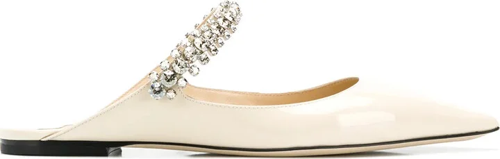Bing flat mules