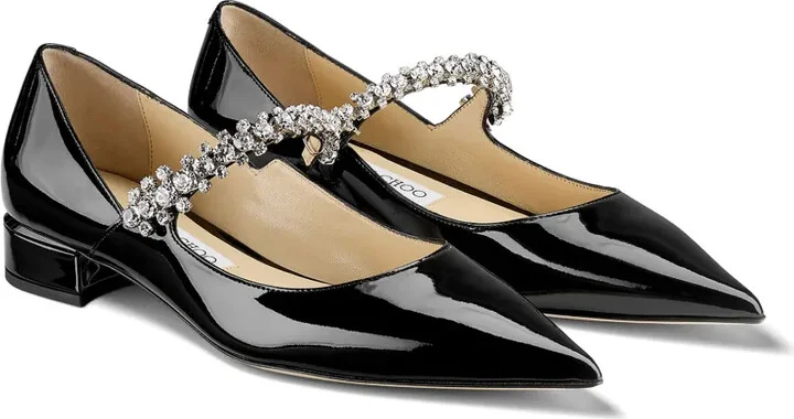 Bing leather ballerina shoes - Image 2