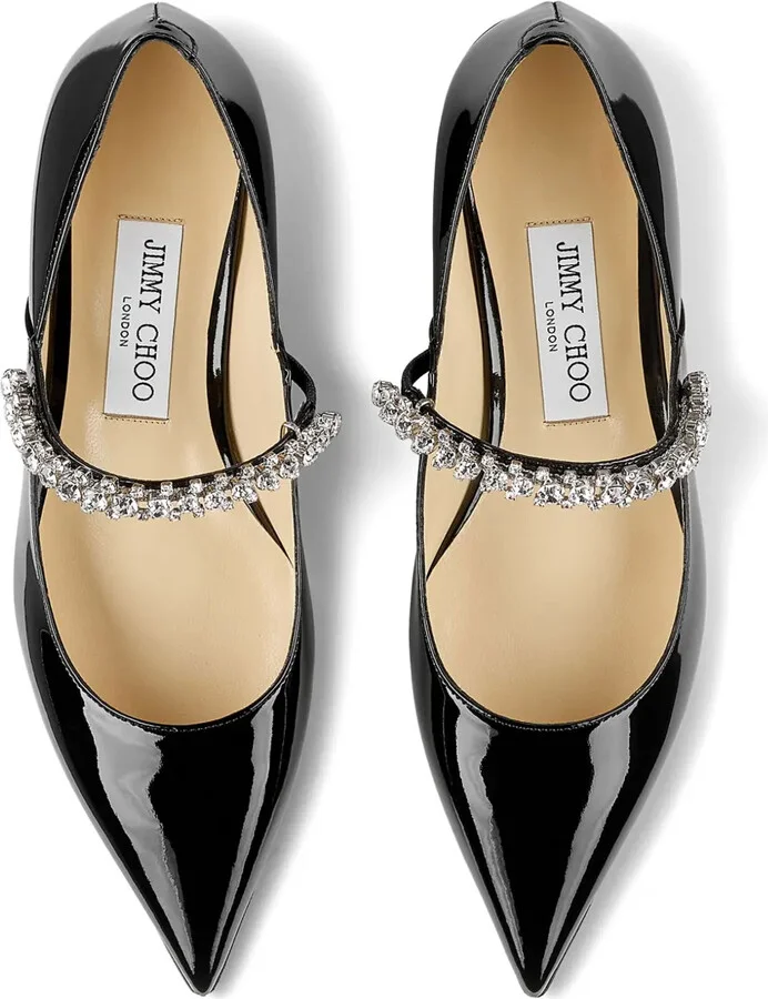 Bing leather ballerina shoes - Image 4