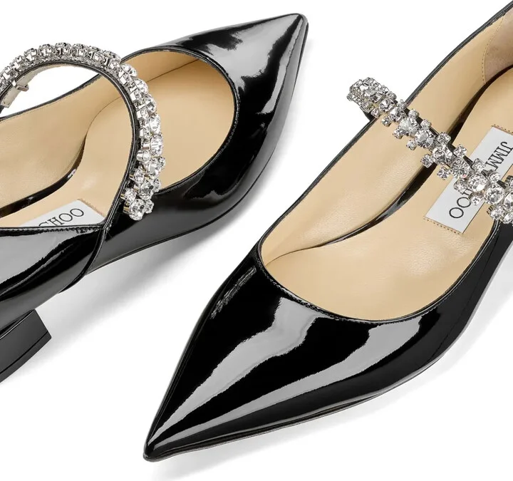 Bing leather ballerina shoes - Image 5