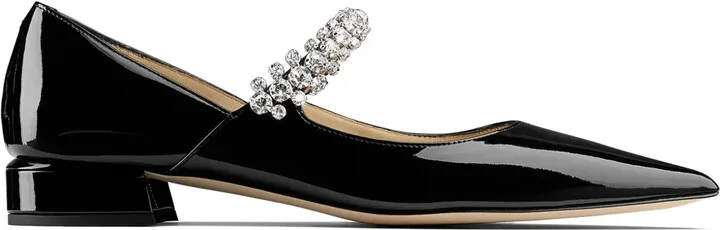 Bing leather ballerina shoes