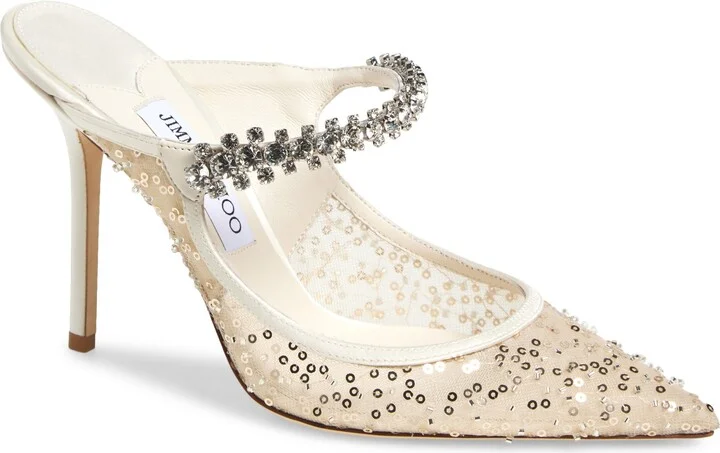 Bing Pointed Toe Mule
