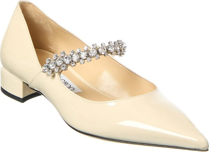 Bing Pump Patent Ballet Flat