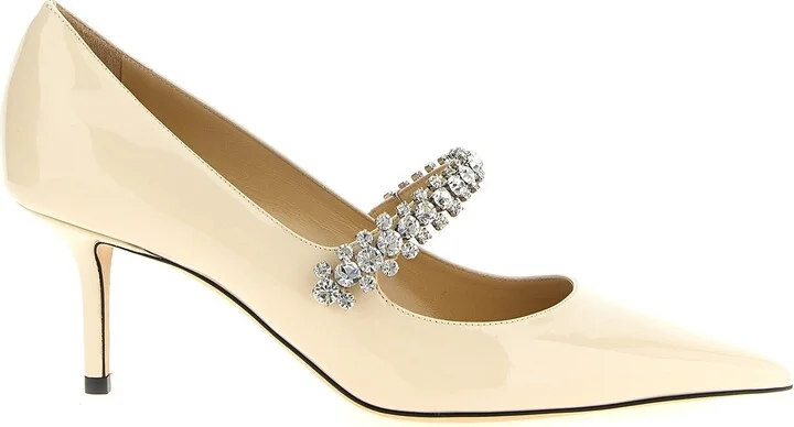 Bing Pump Pumps Beige