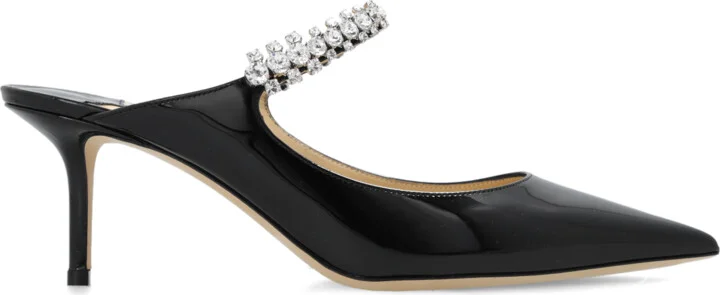 ‘Bing’ Pumps In Patent Leather, , - Black