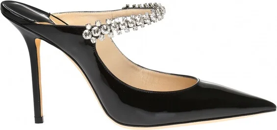 'Bing' Stiletto Pumps, , - Black