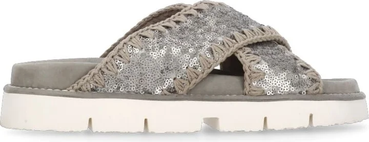 Bio Criss-cross Sandals
