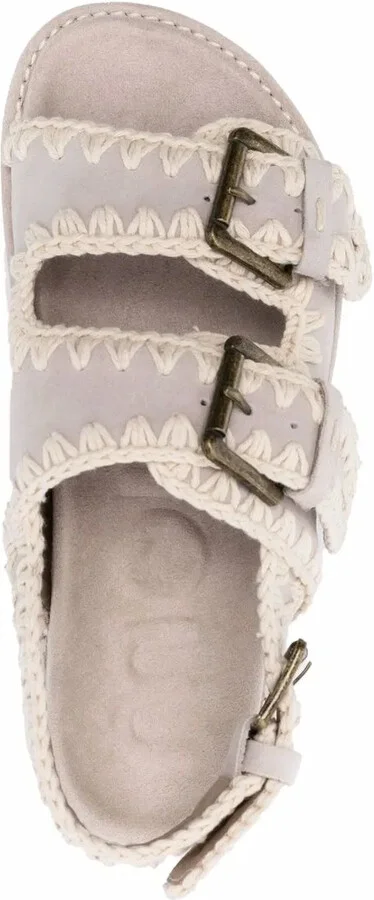 Bio crochet-stitch sandals - Image 4