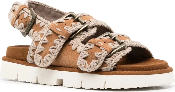 Bio crochet-stitch sandals - Image 2
