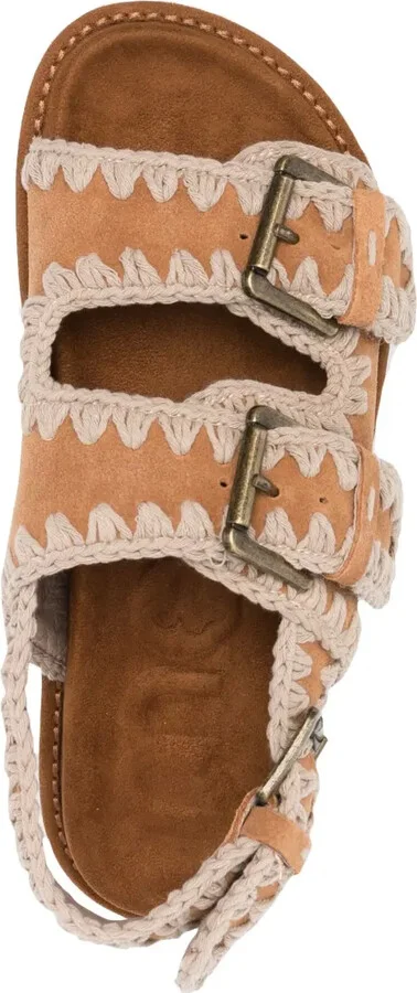 Bio crochet-stitch sandals - Image 4