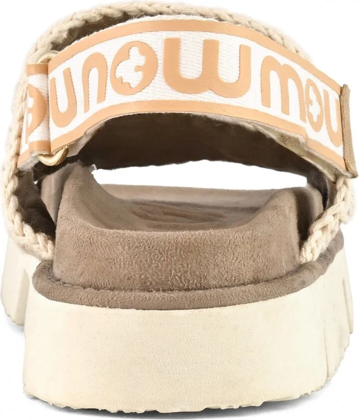 Bio Sandal Back Strap Suede & Leather - Image 4