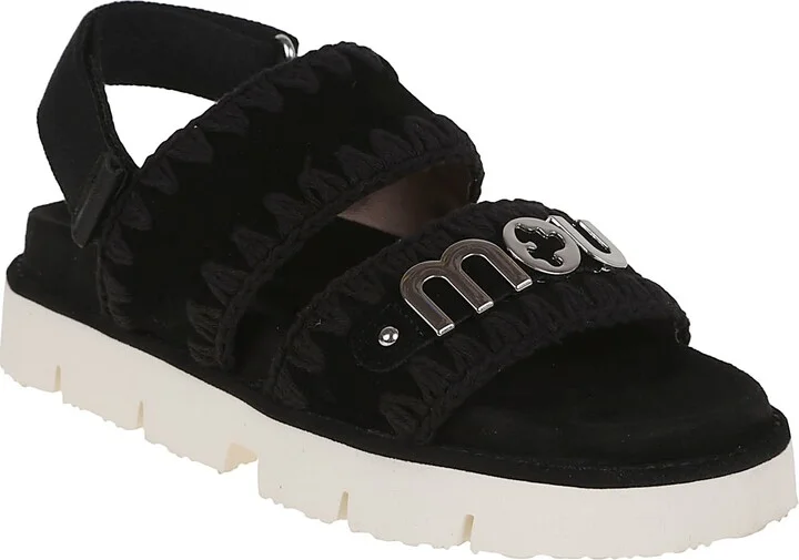 Bio Sandal Suede Met Logo - Image 2