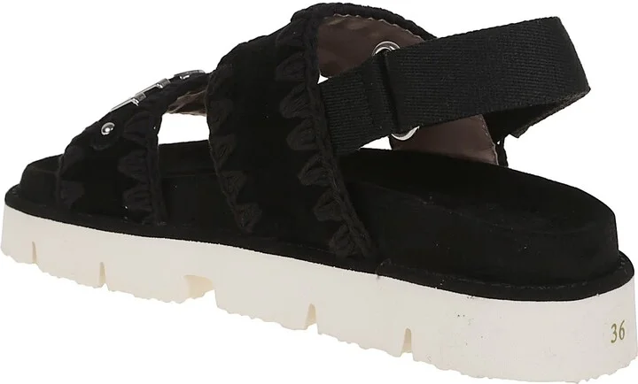 Bio Sandal Suede Met Logo - Image 3
