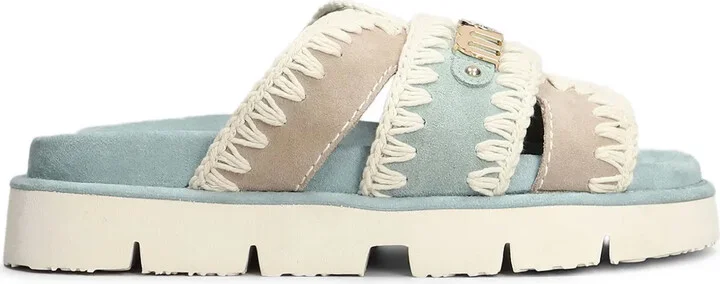 Bio suede sandals