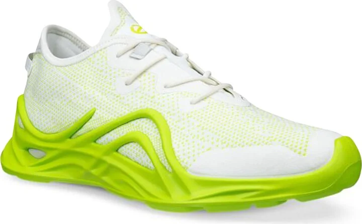 Bright White/ Lime Punch