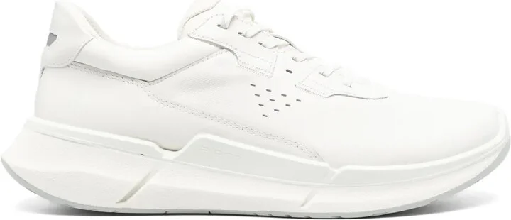 Biom leather sneakers