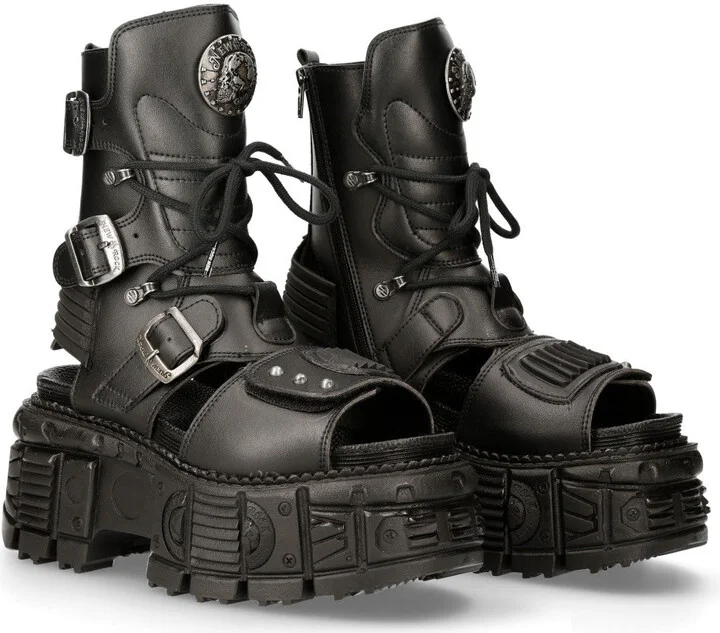 BIOS107-V1 Vegan Leather Sandals