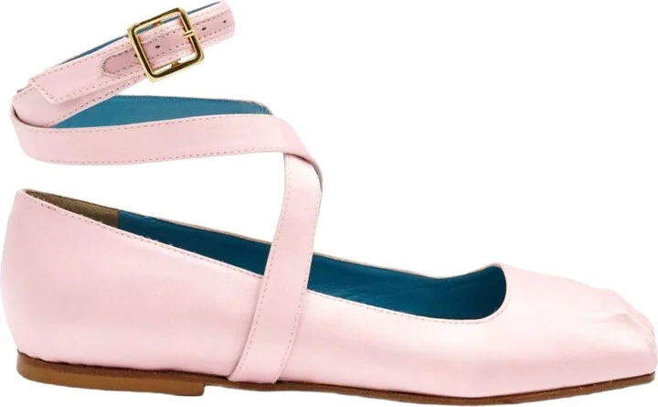 Birba Ankle Strap Ballerina - Image 2