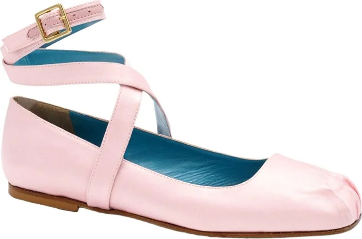 Birba Ankle Strap Ballerina