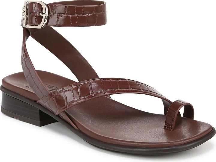 Cappuccino Croco Faux Leather