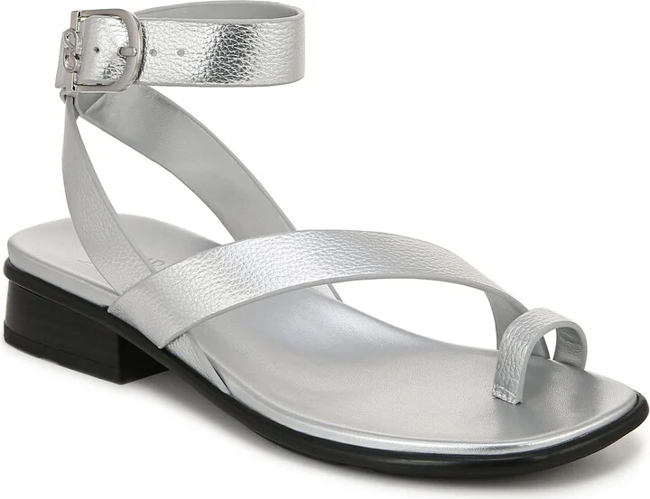 Silver Faux Leather