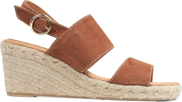Birch Slingback Espadrille Platform Wedge Sandal - Image 4