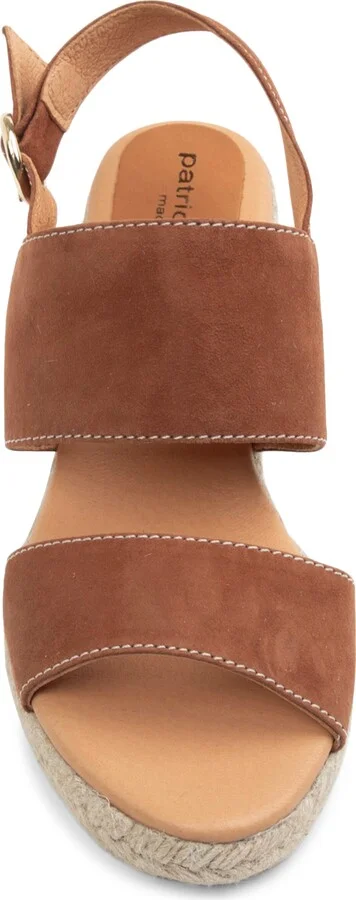 Birch Slingback Espadrille Platform Wedge Sandal - Image 5