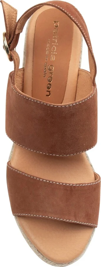 Birch Slingback Espadrille Platform Wedge Sandal - Image 6