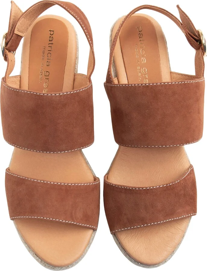 Birch Slingback Espadrille Platform Wedge Sandal - Image 8