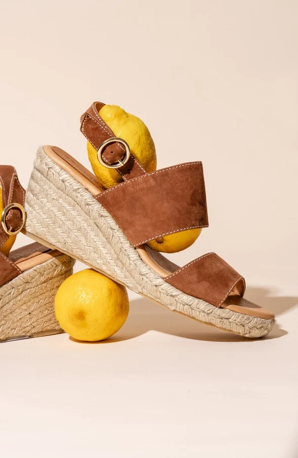 Birch Slingback Espadrille Platform Wedge Sandal - Image 10