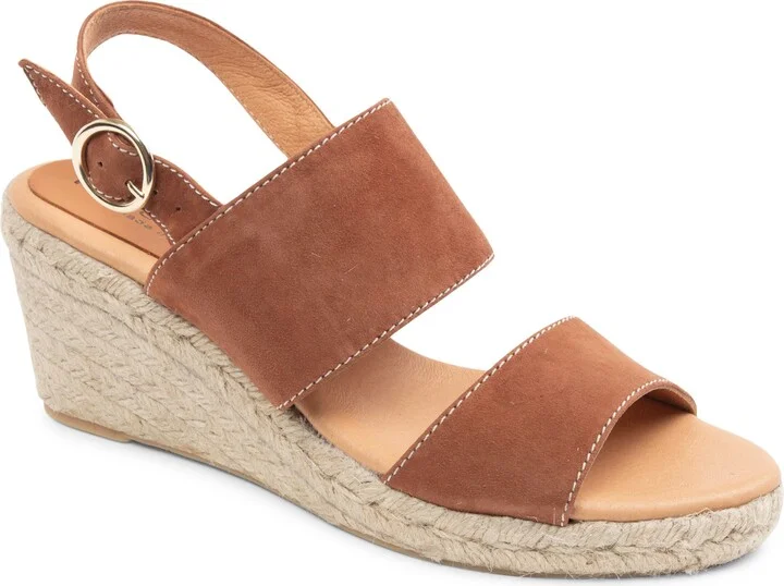Cognac Suede