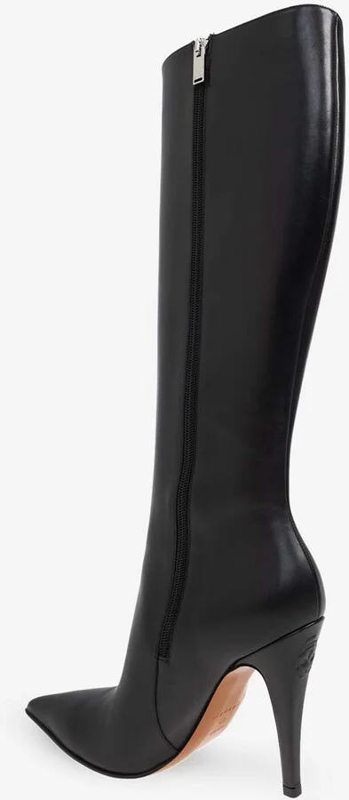 Birdee 105 Leather Knee-High Boots - Image 2