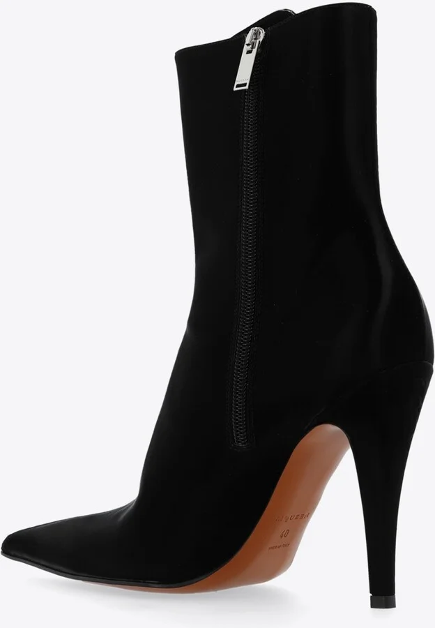 Birdee 105 Satin Ankle Boots - Image 2