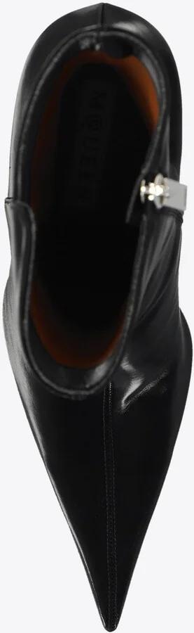 Birdee 105 Satin Ankle Boots - Image 3