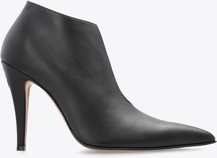 Birdee 115 Leather Pumps