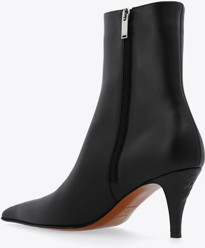 Birdee 70 Leather Ankle Boots - Image 2