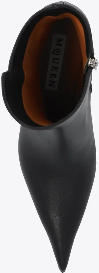 Birdee 70 Leather Ankle Boots - Image 3