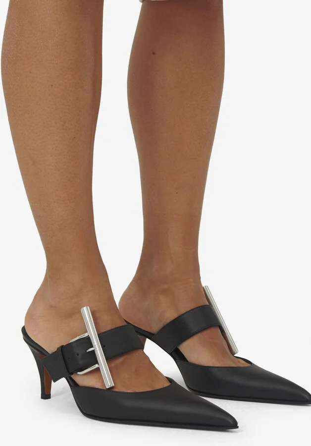 Birdee Pointed Toe Mule - Image 2