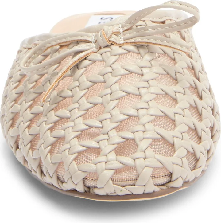 Birdee Raffia Mule - Image 9