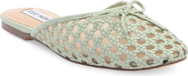 Birdee Raffia Mule