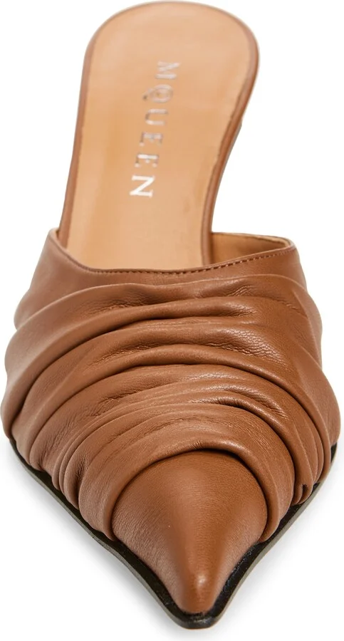 Birdee Ruched Mule - Image 10