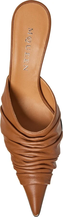 Birdee Ruched Mule - Image 11